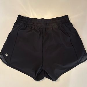Black Lululemon Shorts